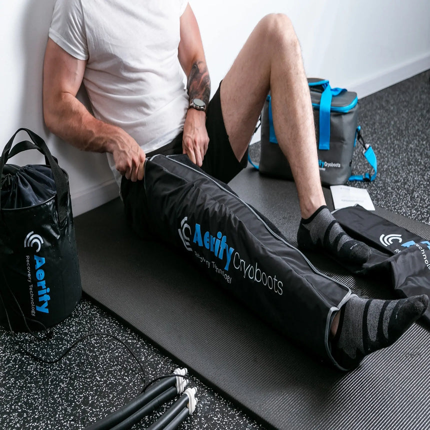 Aerify Recovery Aerify Cryoboots Set + Thinsulated Carry On Bag Aerify Recovery Cryotherapy Compression System