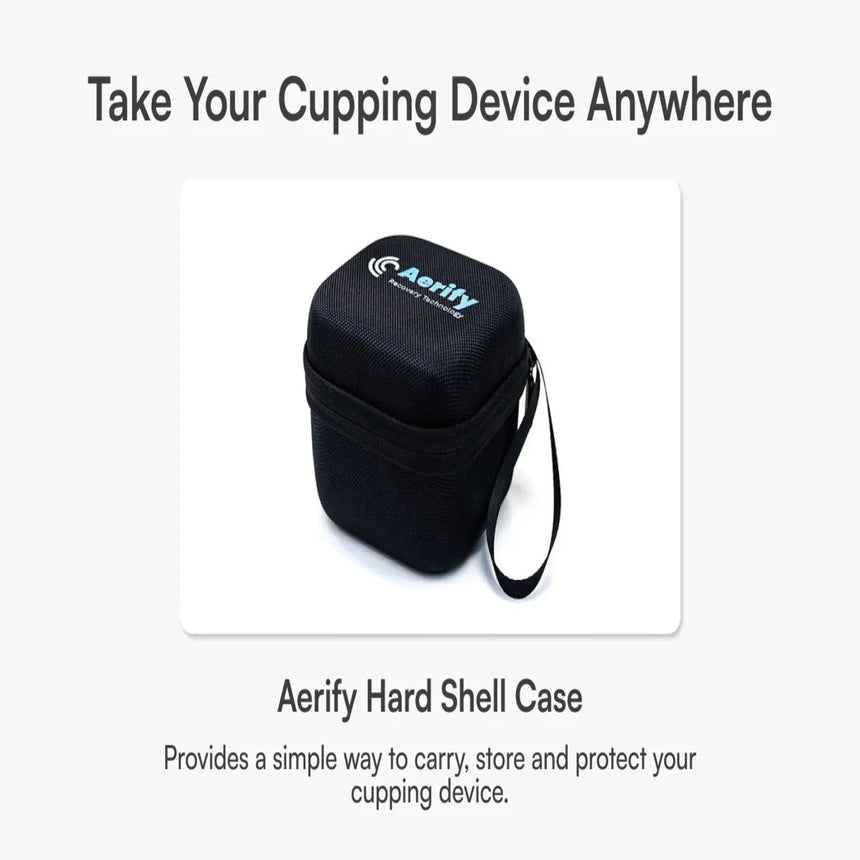 Aerify Recovery Dynamic Cupping with Red Light Therapy Aerify Recovery Dynamic Cupping and Red Light Therapy Device