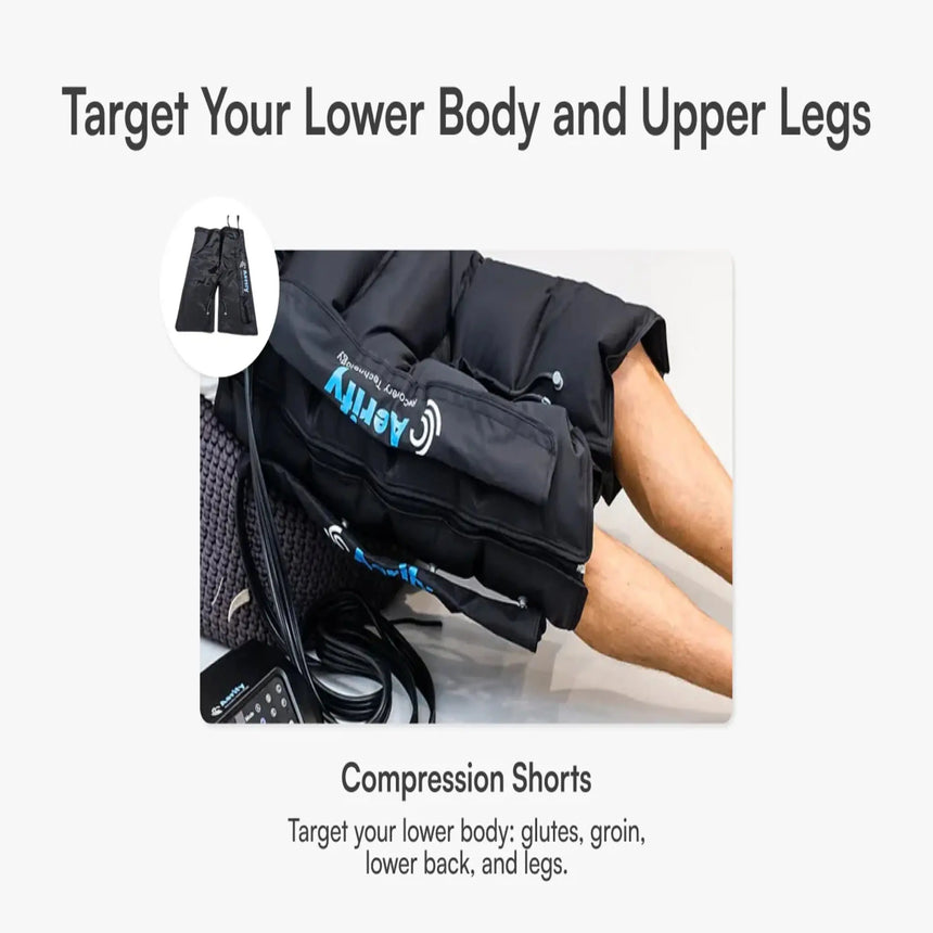 Aerify Recovery Lite Compression Boots Aerify Recovery