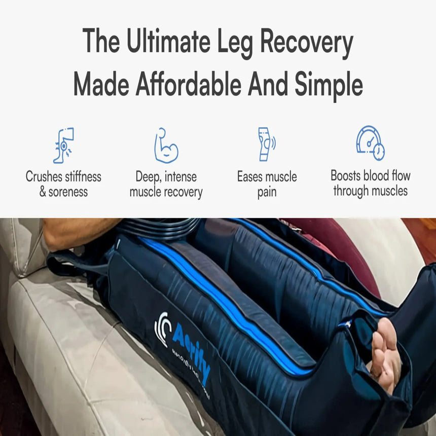 Aerify Recovery Lite Compression Boots Aerify Recovery