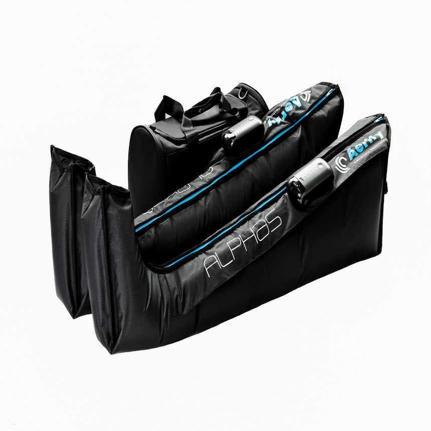 Aerify Recovery ALPHAS Recovery Boots System with Carry Bag Aerify Recovery Wireless Air Compression Recovery Boots