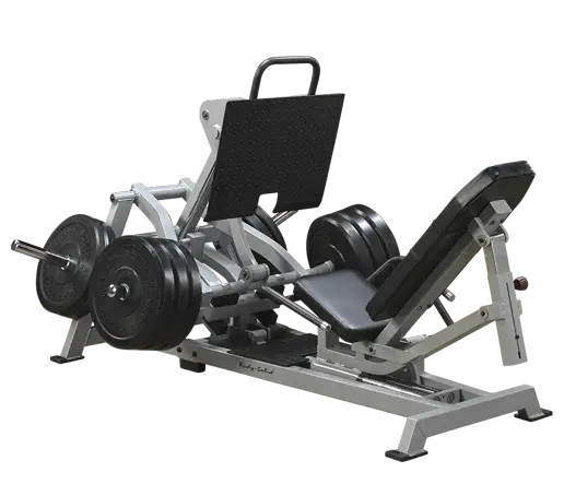 Body-Solid Leverage Horizontal Leg Press – Maximale Power für Deine Beine