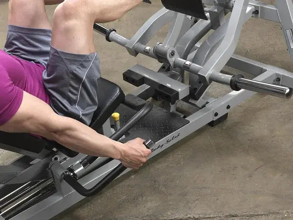 Maximale Power für Deine Beine leg press