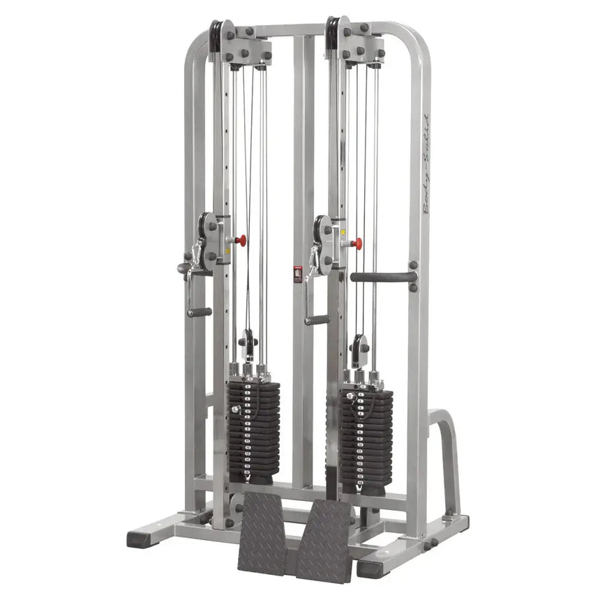 Body-Solid Pro Club Line Dual Cable Column – Vielseitiges Krafttraining auf Profi-Niveau