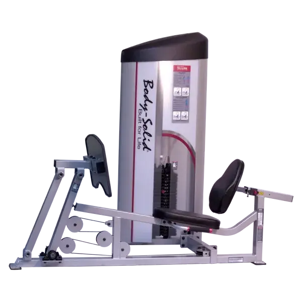 Body-Solid Series II Leg Press & Calf Raise – Kompaktes Bein- und Wadentraining