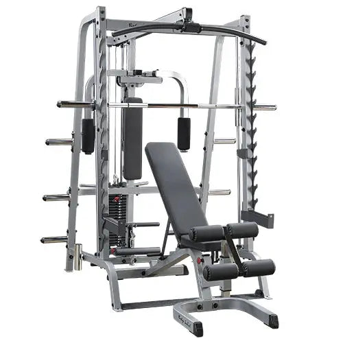 Body-Solid GS348FB – Die ultimative Smith Machine für professionelle Workouts