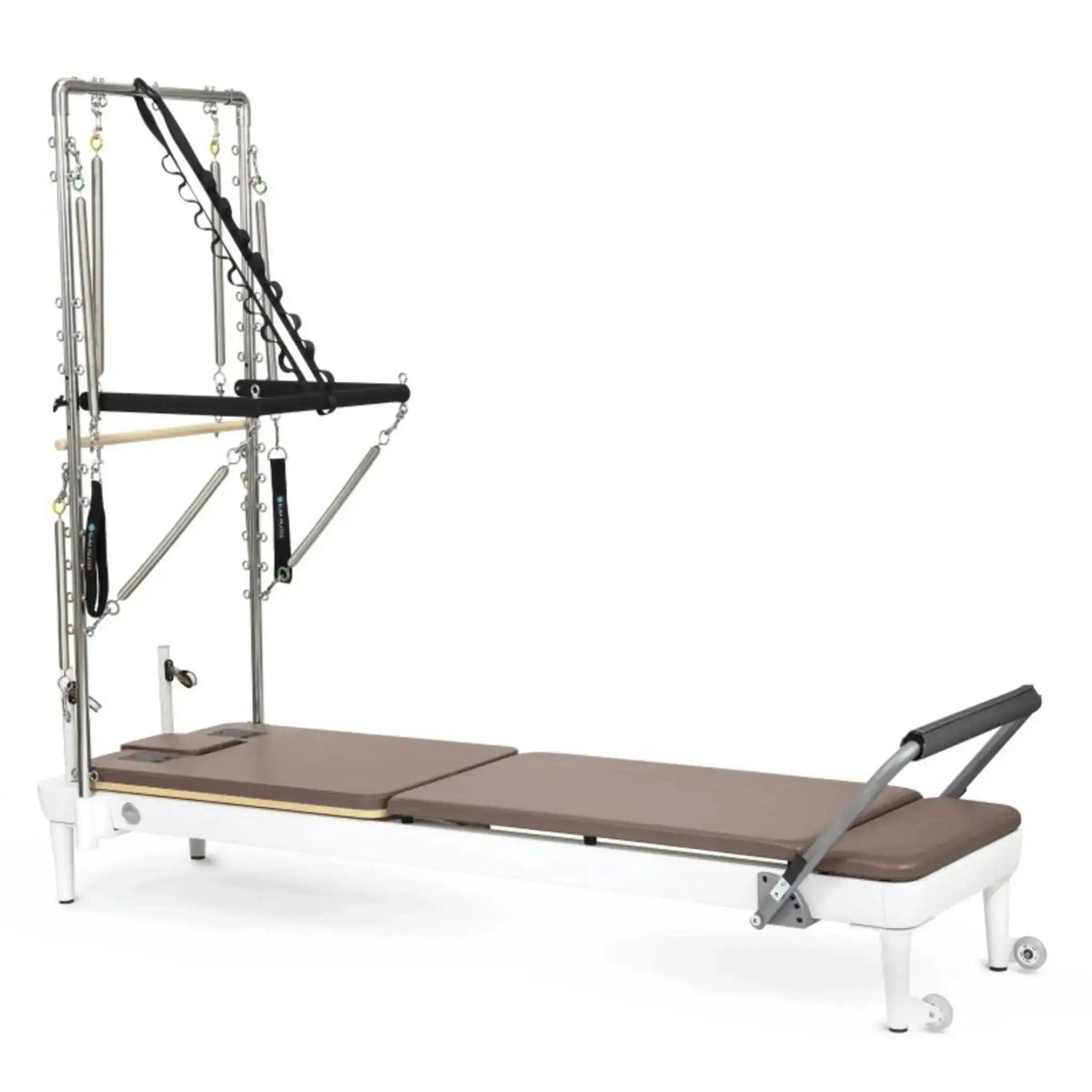 Elina Pilates Nubium mit Tower, Polster in Altrosa, Schrägansicht