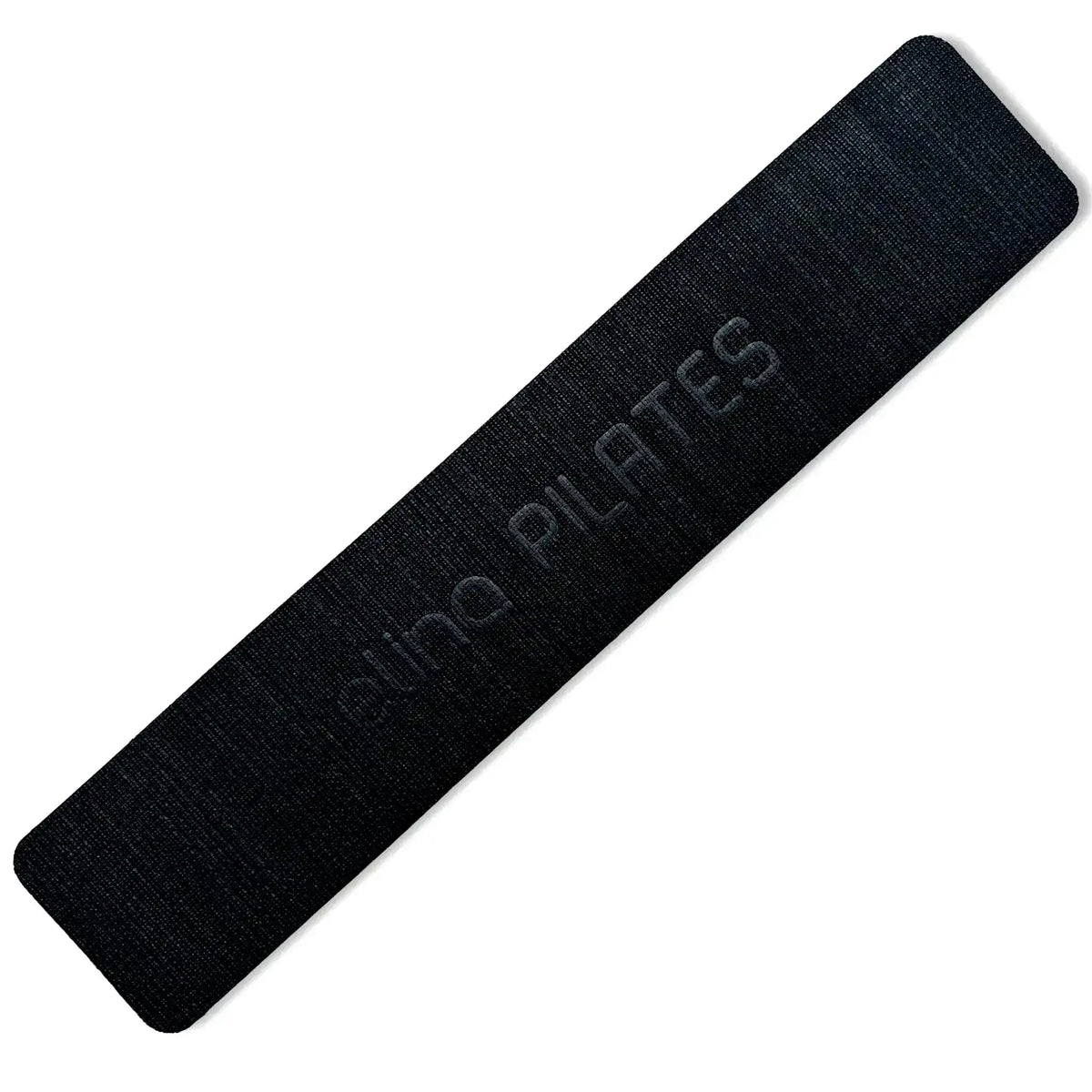 Elina Pilates Mini Non Slip Pad rutschfeste Auflage, schräg liegend mit eingeprägtem Schriftzug