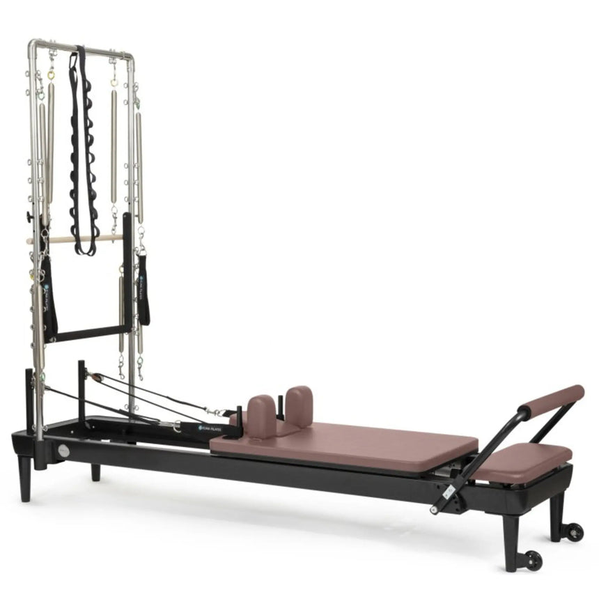 Elina Pilates Reformer Nubium Black Edition with Tower Elina Pilates