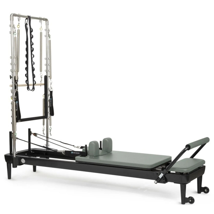 Elina Pilates Reformer Nubium Black Edition with Tower Elina Pilates