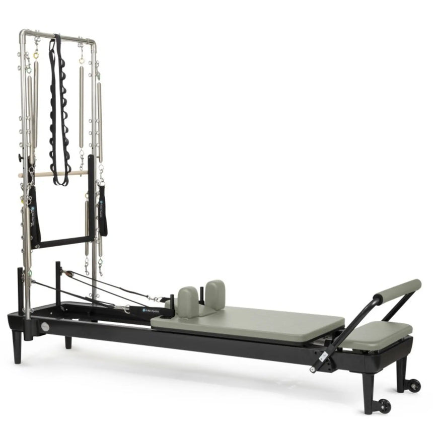 Elina Pilates Reformer Nubium Black Edition with Tower Elina Pilates