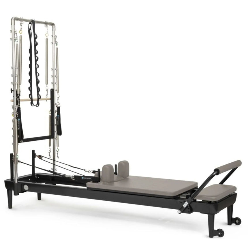 Elina Pilates Reformer Nubium Black Edition with Tower Elina Pilates