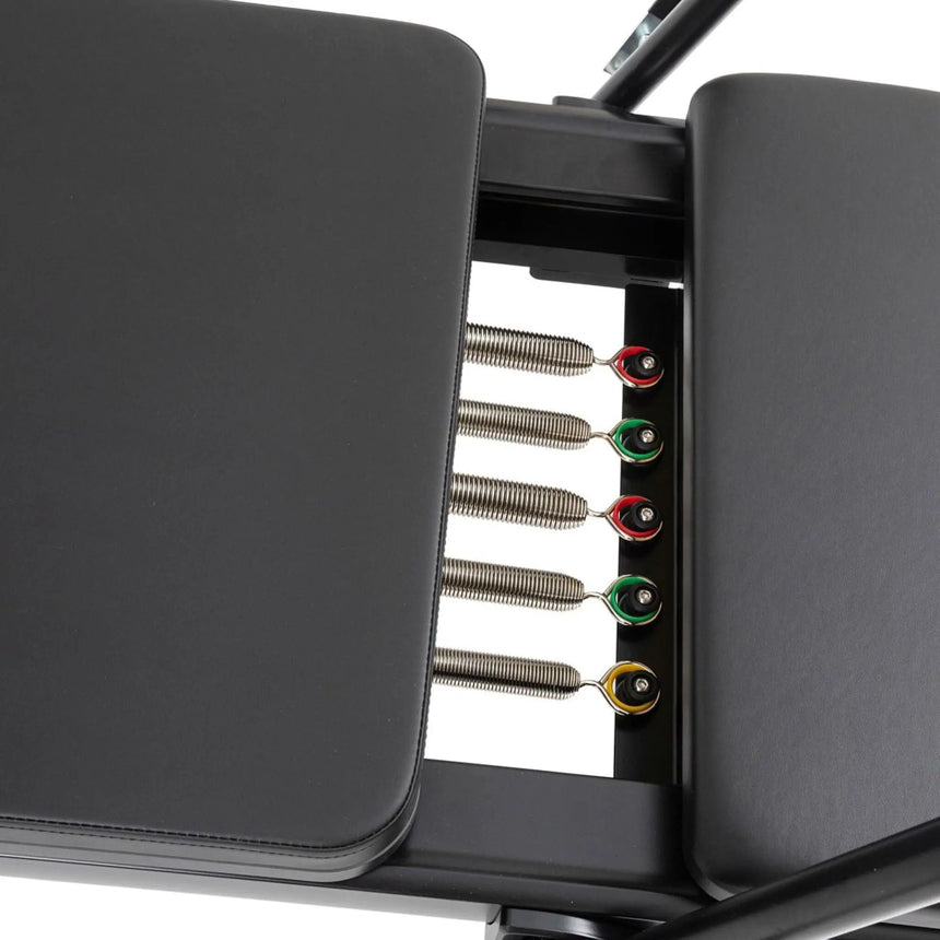 Elina Pilates Reformer Nubium Black Edition with Tower Elina Pilates