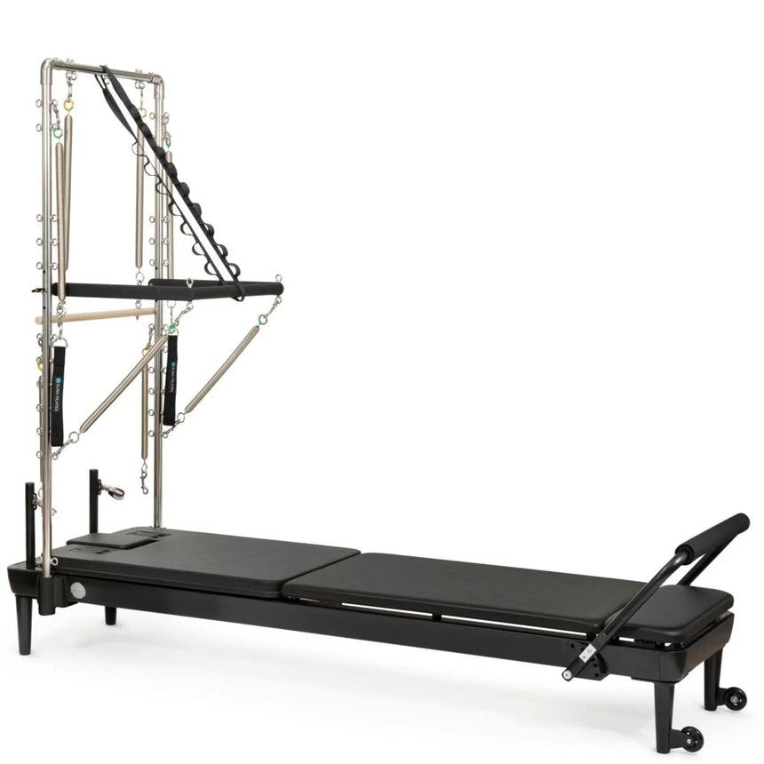 Elina Pilates Reformer Nubium Black Edition with Tower Elina Pilates