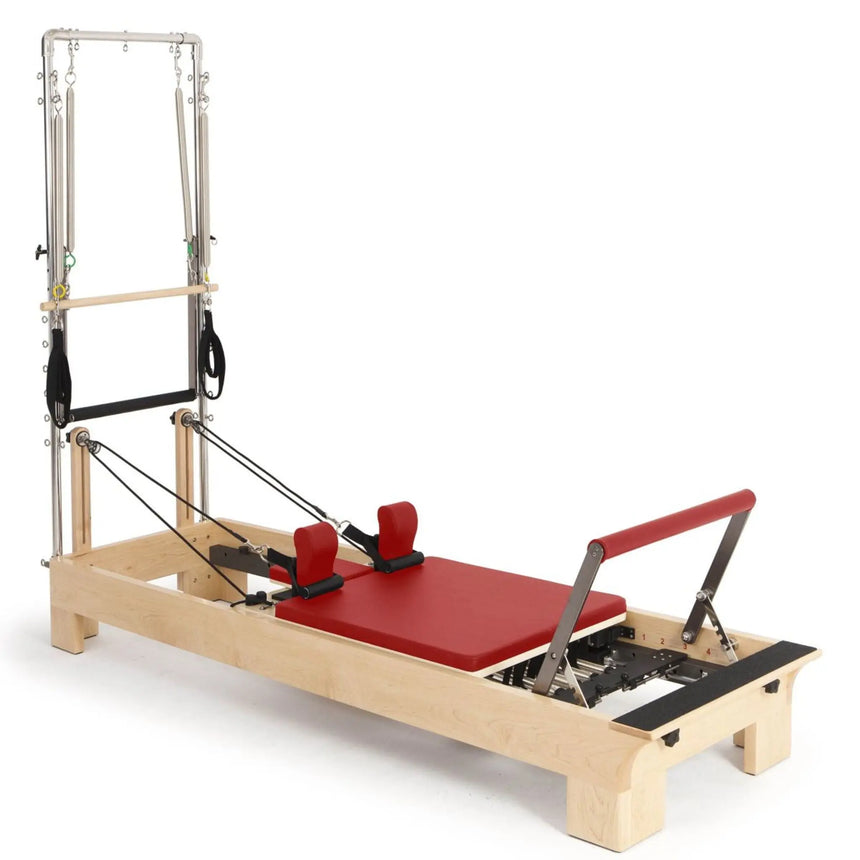 Elina Pilates Pilates Wood Reformer with Tower Elina Pilates