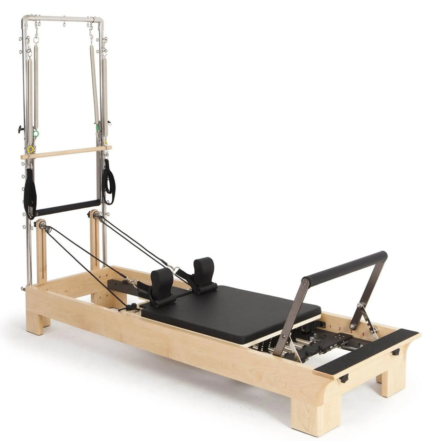 Elina Pilates Pilates Wood Reformer with Tower Elina Pilates