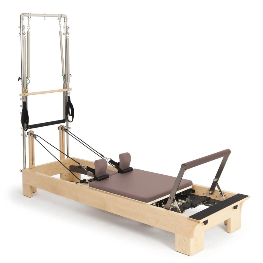Elina Pilates Pilates Wood Reformer with Tower Elina Pilates