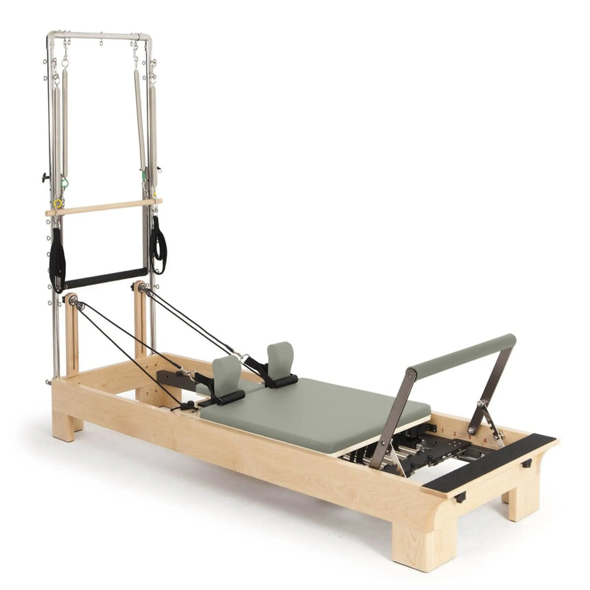 Elina Pilates Pilates Wood Reformer with Tower Elina Pilates