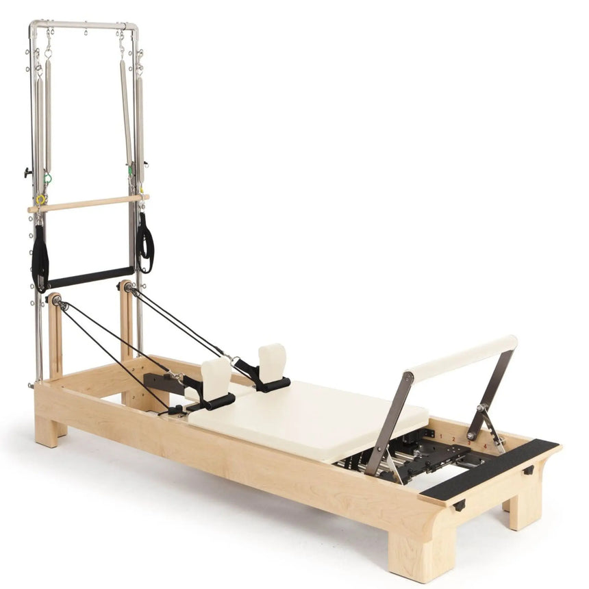 Elina Pilates Pilates Wood Reformer with Tower Elina Pilates