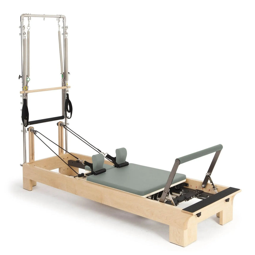 Elina Pilates Pilates Wood Reformer with Tower Elina Pilates