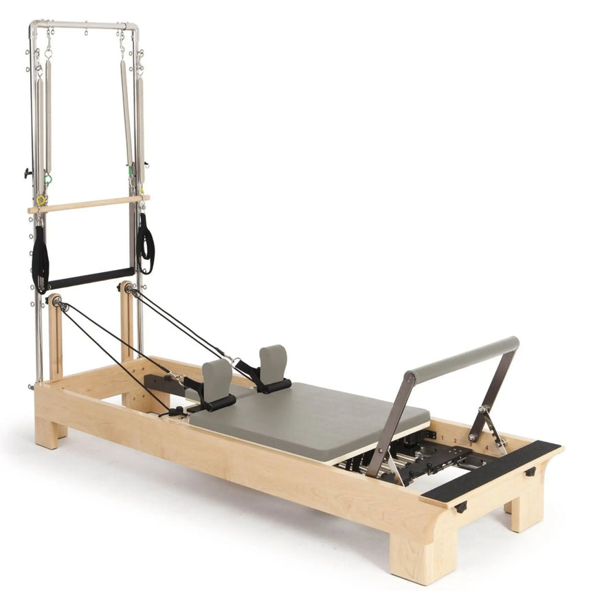 Elina Pilates Pilates Wood Reformer with Tower Elina Pilates