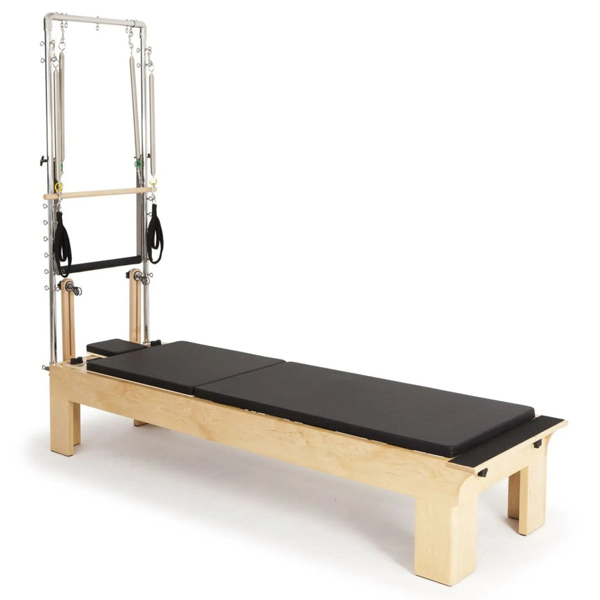 Elina Pilates Pilates Reformer Wooden Reformer Fisio with Tower Elina Pilates