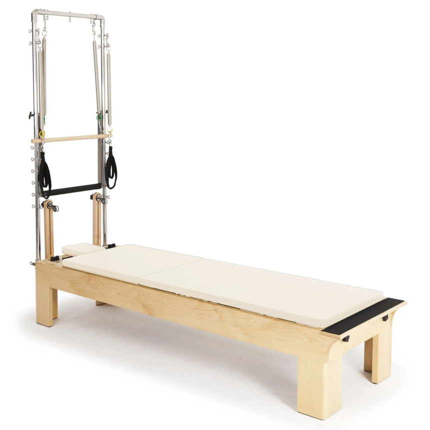 Elina Pilates Pilates Reformer Wooden Reformer Fisio with Tower Elina Pilates