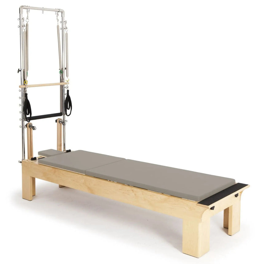Elina Pilates Pilates Reformer Wooden Reformer Fisio with Tower Elina Pilates