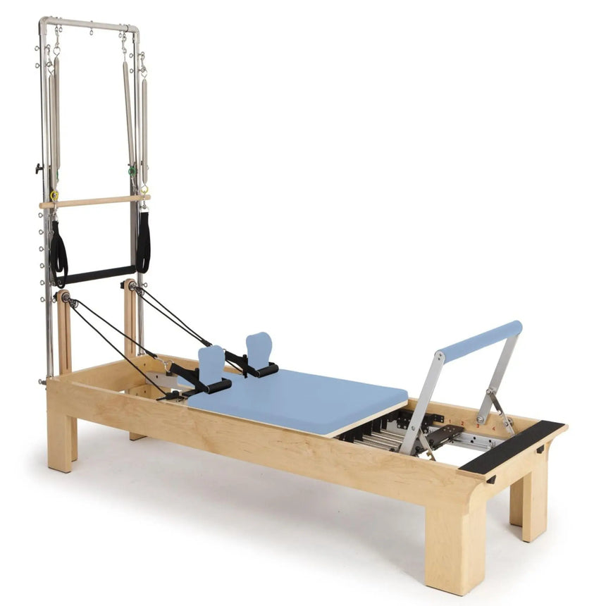 Elina Pilates Pilates Reformer Wooden Reformer Fisio with Tower Elina Pilates