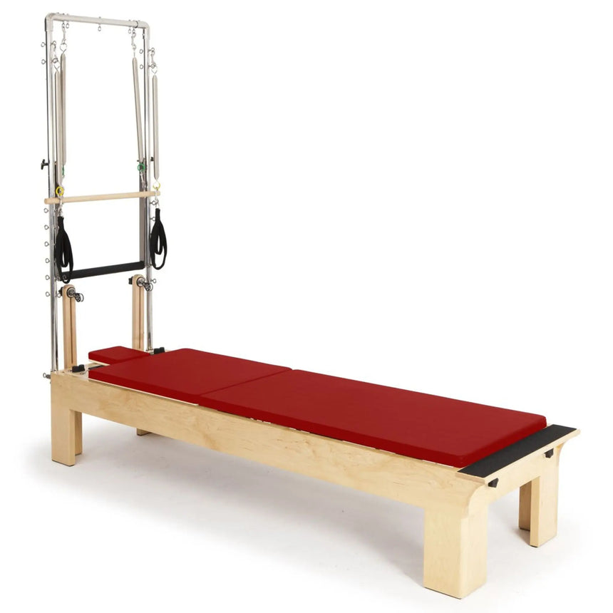 Elina Pilates Pilates Reformer Wooden Reformer Fisio with Tower Elina Pilates