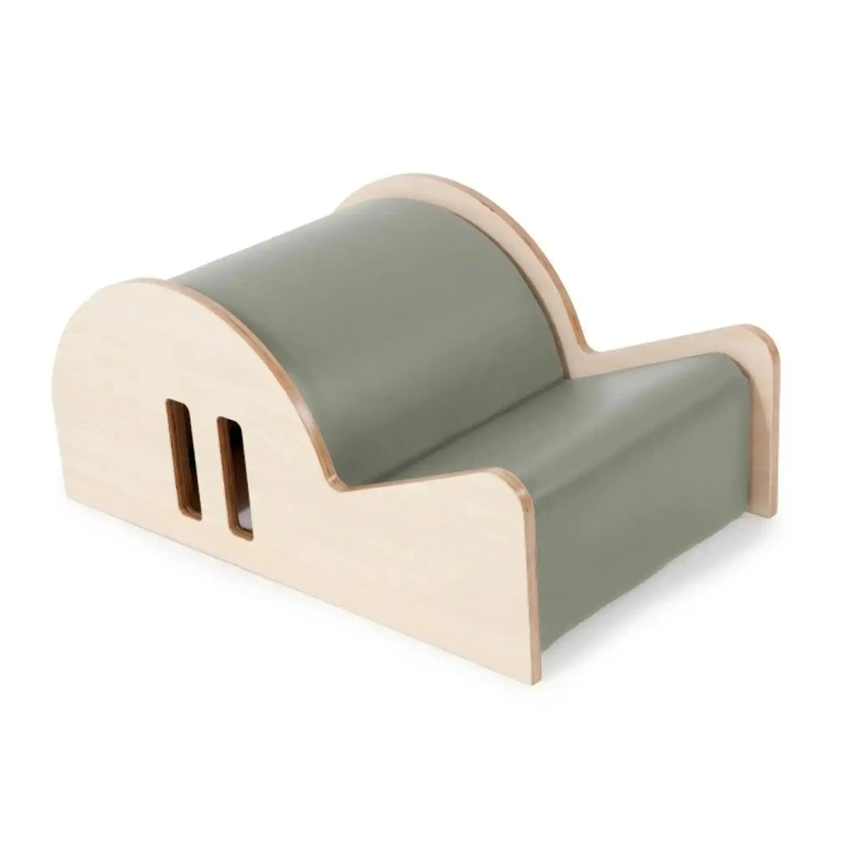 Elina Pilates Spine Corrector Elite, Gerät Blau Seitenansicht