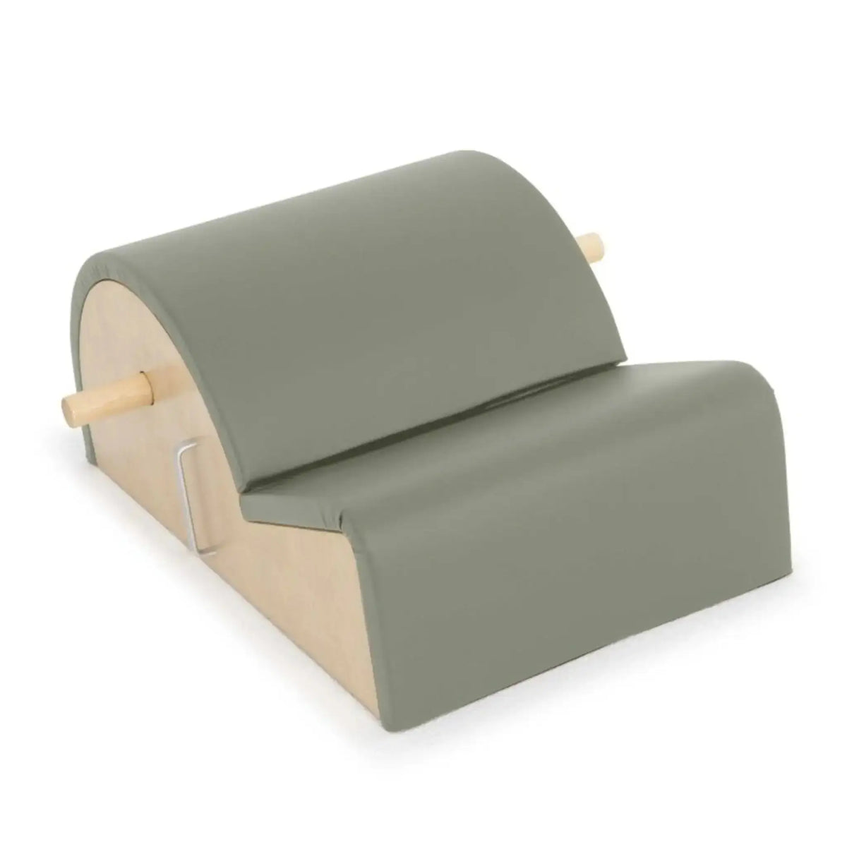 Elina Pilates Spine Corrector, Gerät Eukalyptus Seitenansicht