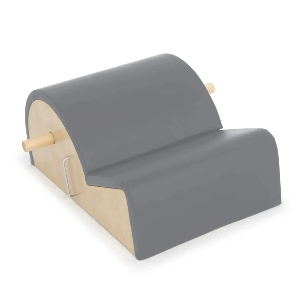 Elina Pilates Spine Corrector, Gerät Grau Seitenansicht