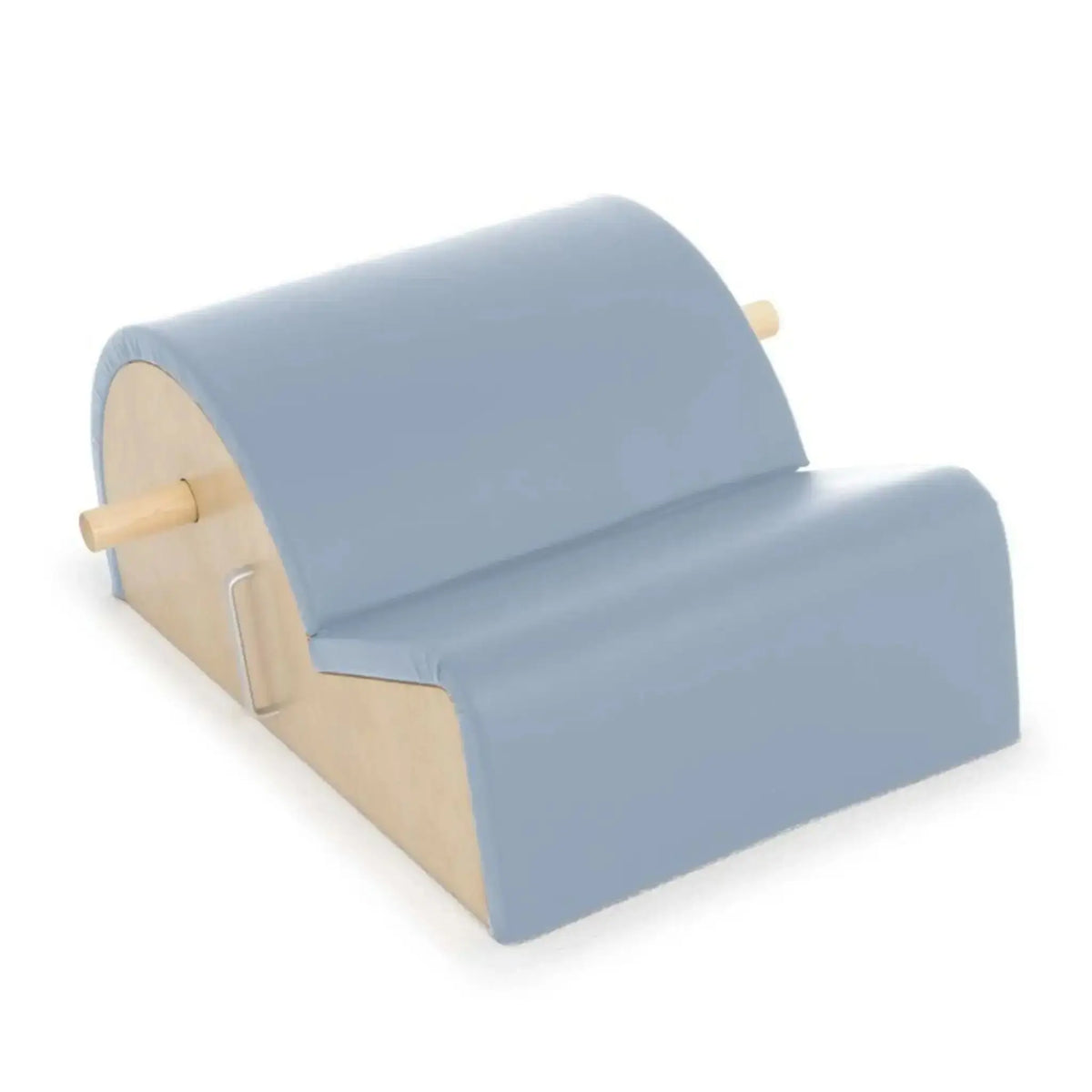 Elina Pilates Spine Corrector, Gerät Ozeanblau Seitenansicht