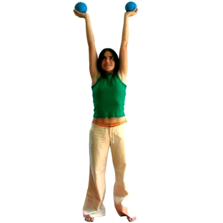 Elina Pilates Oxygen Balls Set in Different Weights Elina Pilates