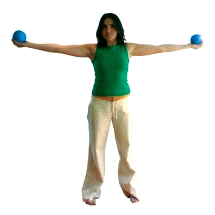 Elina Pilates Oxygen Balls Set in Different Weights Elina Pilates