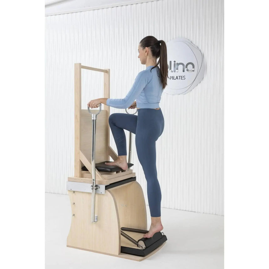 Elina Pilates Classic Electric Pilates Chair Combined Wunda Elina Pilates