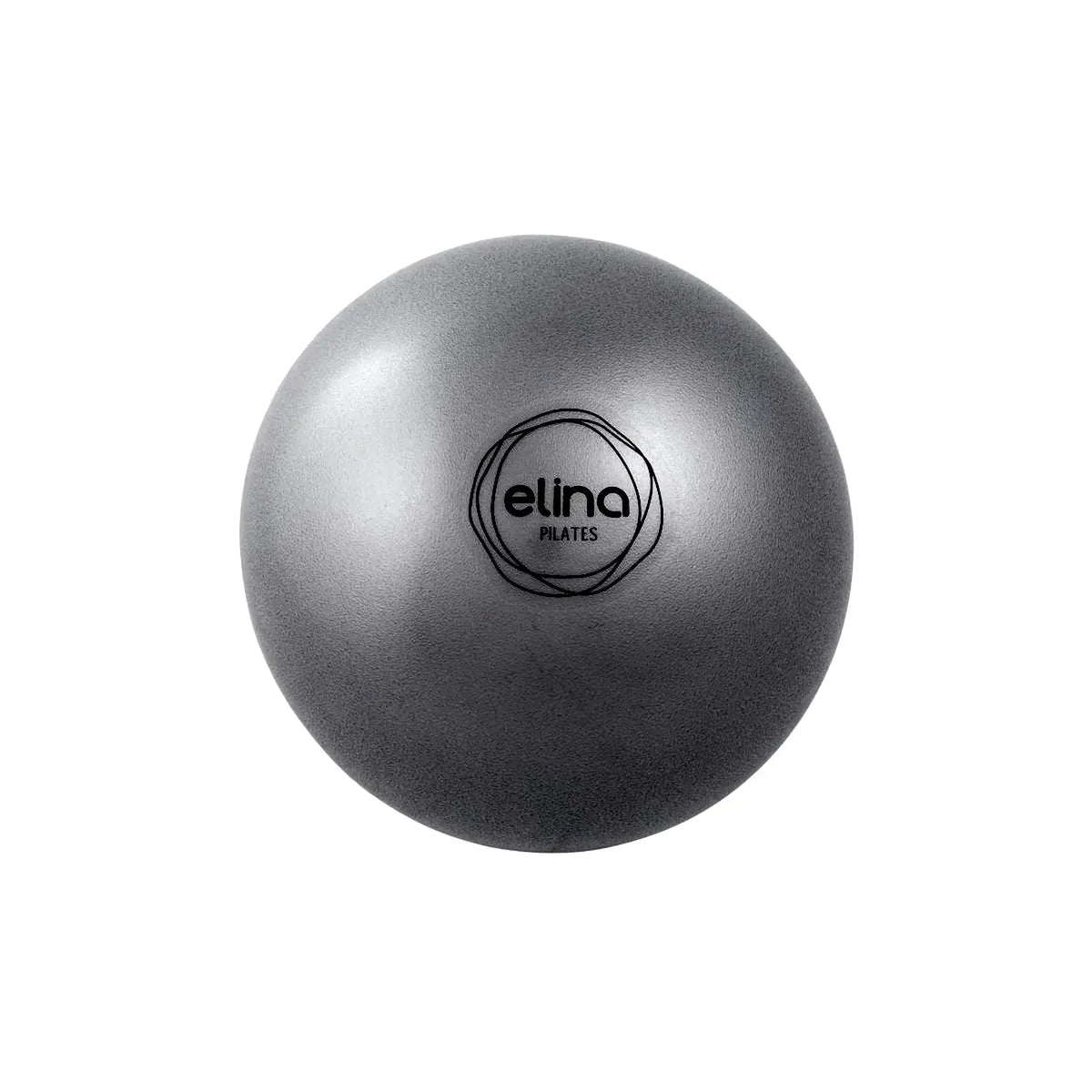 Elina Pilates Yoga Soft Ball Pilates-Ball, Ball Anthrazit Frontalansicht
