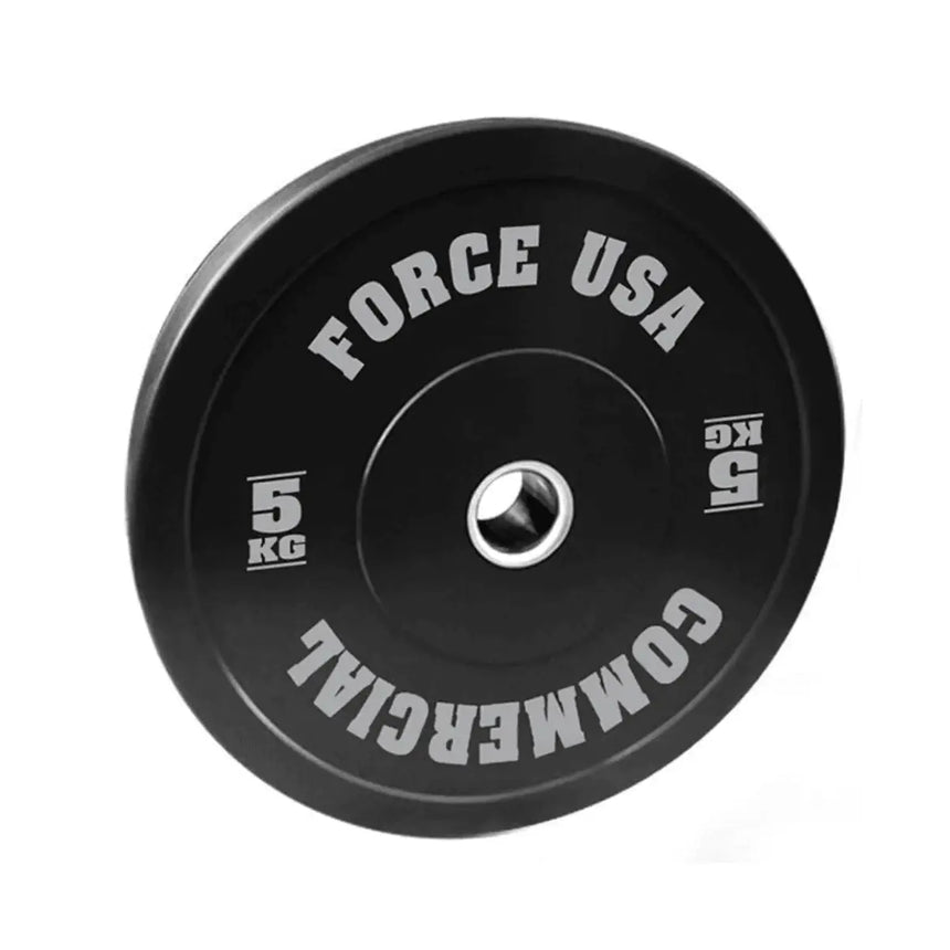 Force USA Ultimate Training Bumper Plates 5kg – IWF Standard Olympic Weight Plate Force USA
