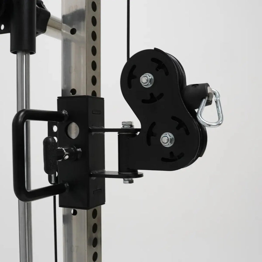 Force USA G3 V2 All-In-One Trainer featuring power rack, Smith machine, and cable system.