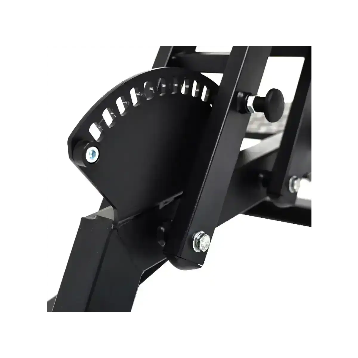 Force USA Commercial GHR/GHD V2 als Detail der Lochscheibe zur Verstellung