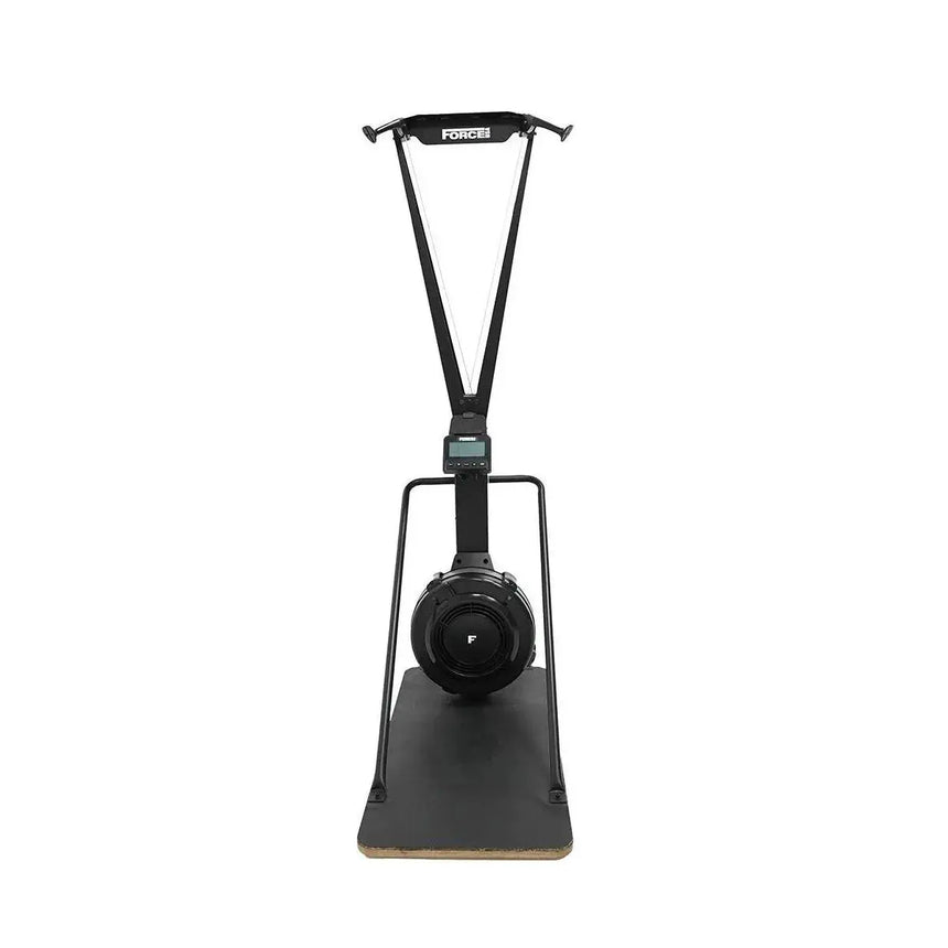 Force USA Commercial Ski Trainer with ergonomic handles and performance monitor