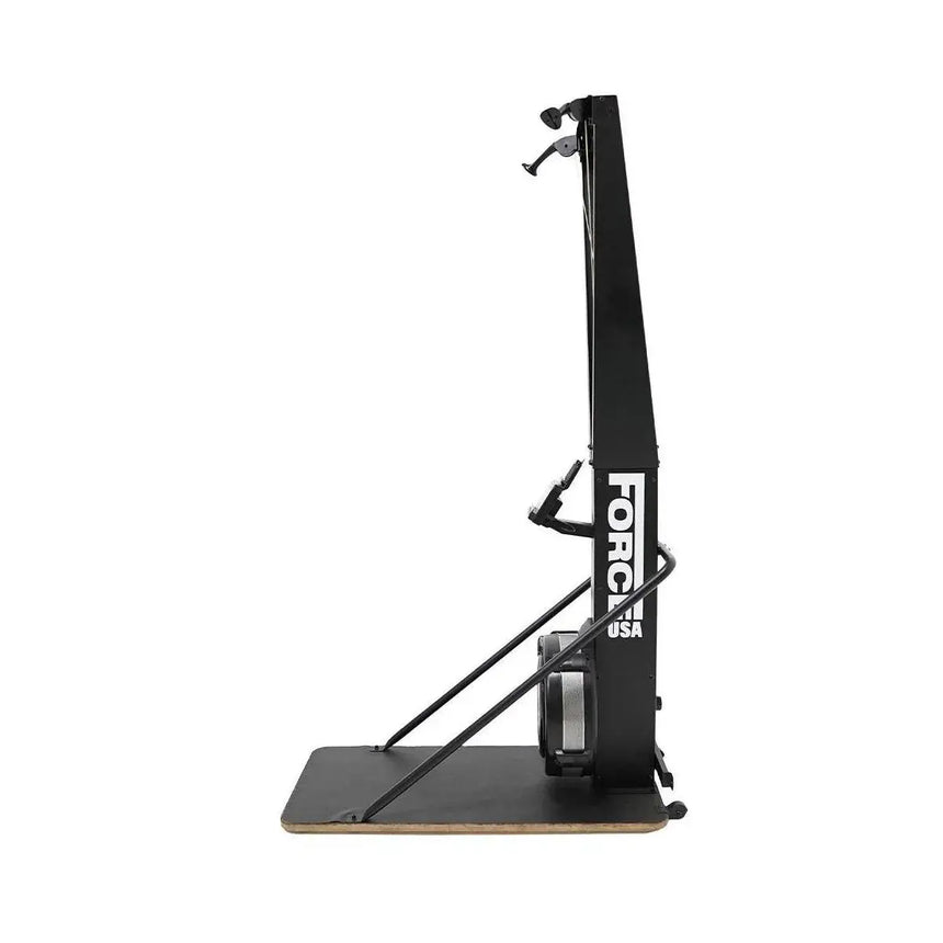 Force USA Commercial Ski Trainer with ergonomic handles and performance monitor