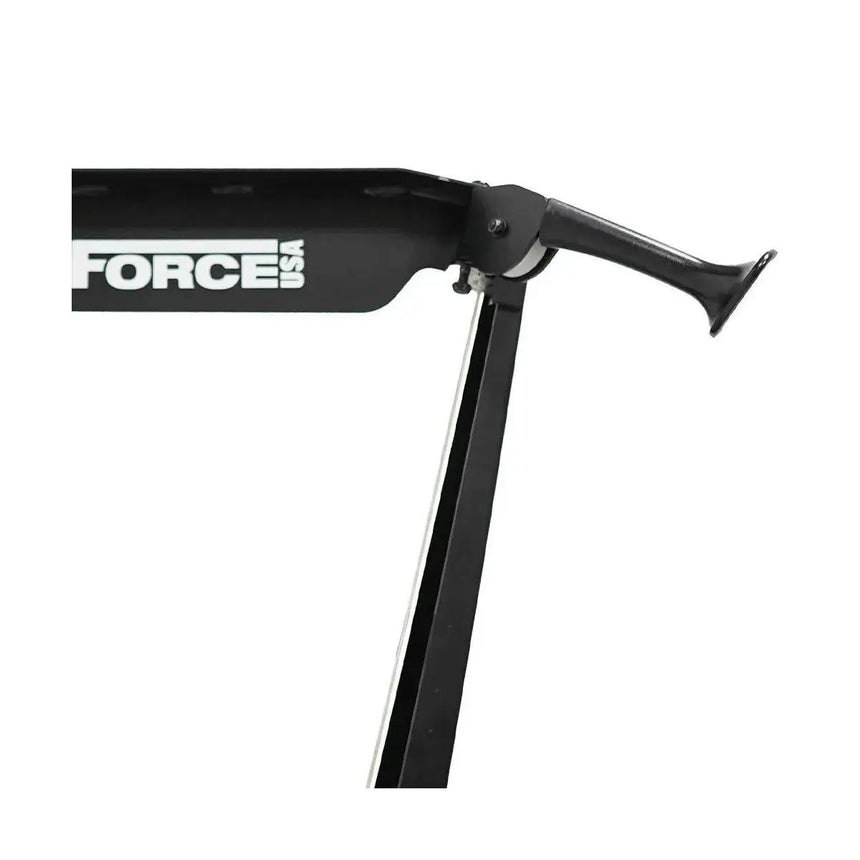 Force USA Commercial Ski Trainer with ergonomic handles and performance monitor