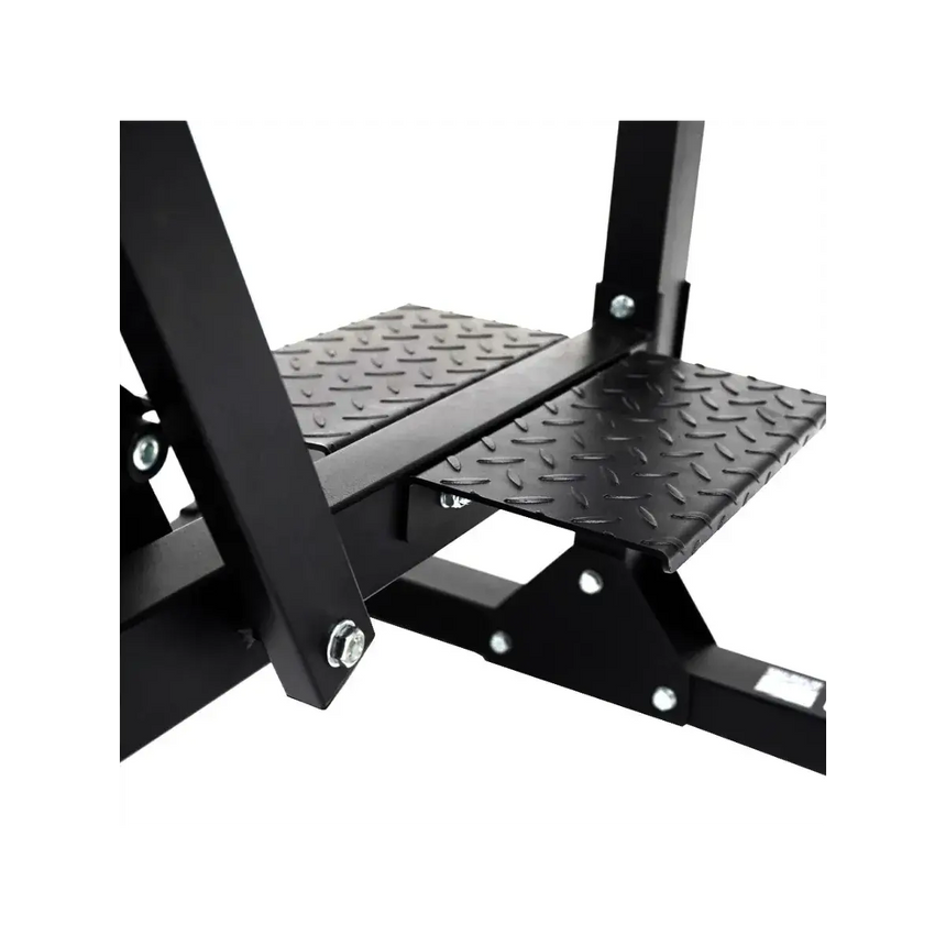 Force USA Commercial GHR/GHD V2 – robust glute ham developer with adjustable foot casters and transport wheels.