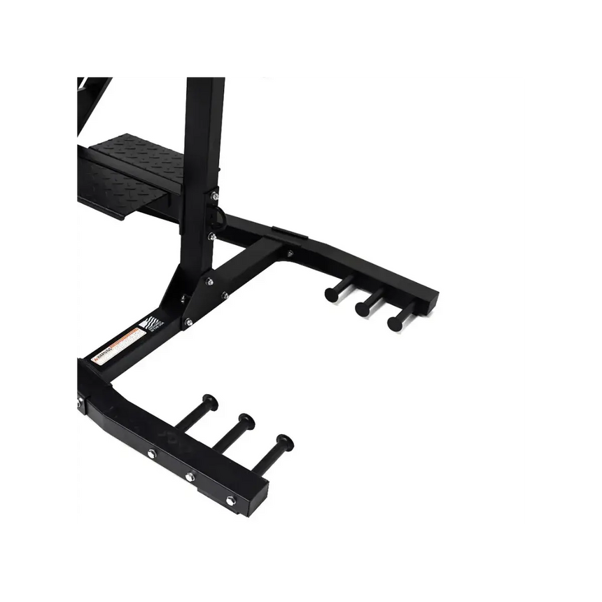 Force USA Commercial GHR/GHD V2 – robust glute ham developer with adjustable foot casters and transport wheels.