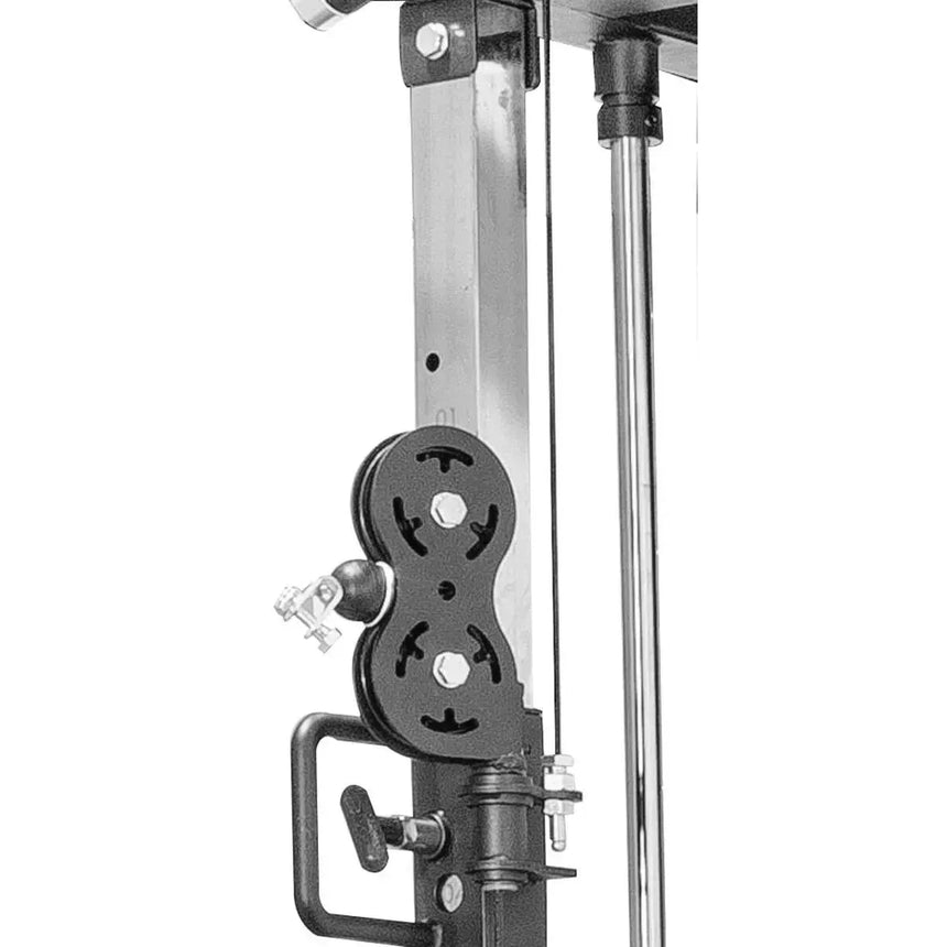 Force USA G6 All-In-One Trainer featuring power rack, Smith machine, and dual weight stacks.