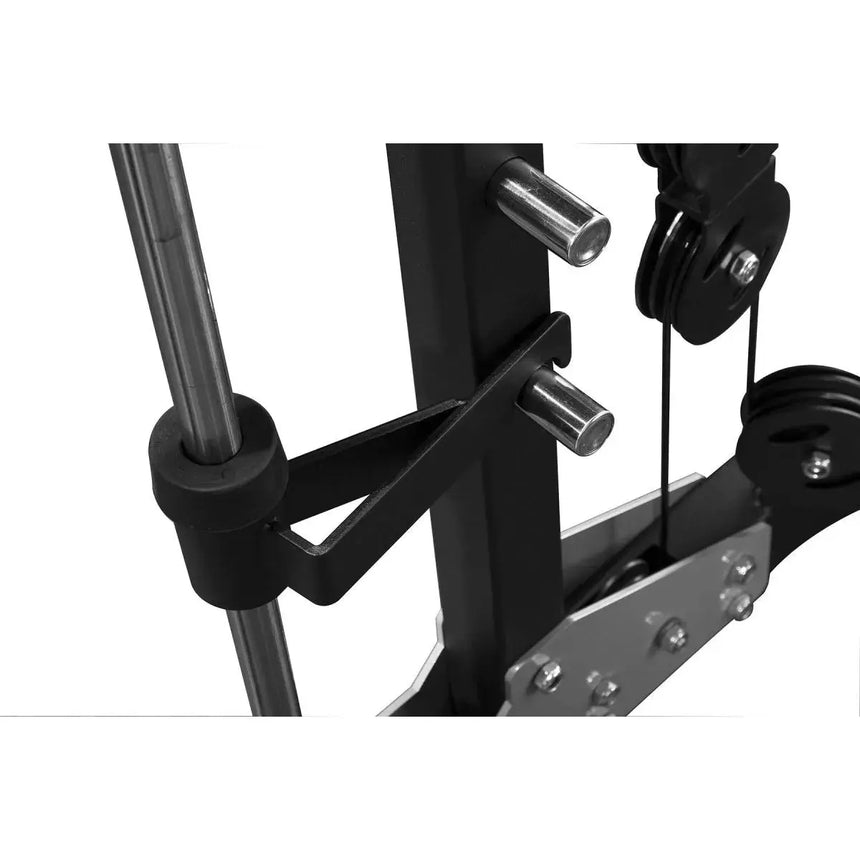 Force USA G9 All-In-One Trainer featuring power rack, Smith machine, and cable system.
