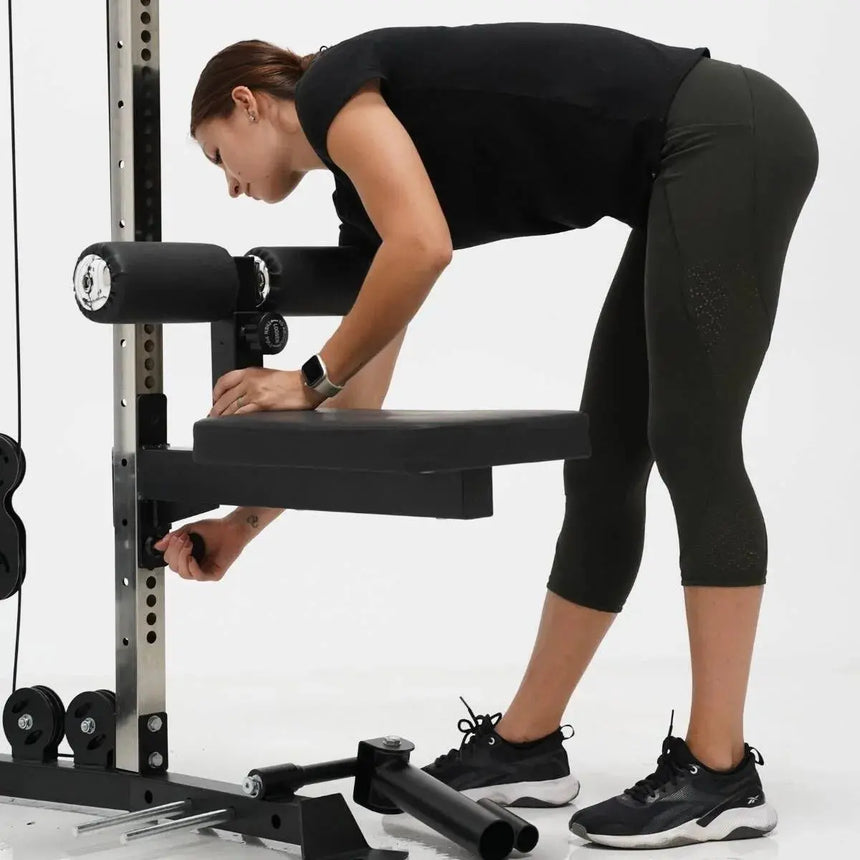 Force USA Lateral Row Seat – Seat for lat pulldowns, compatible with G1 V2, G3 V2, G10, G12 V2, G15 and G20 V2 trainers.