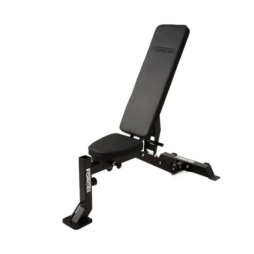 Force USA MyBench V2 Adjustable Bench with Bicep and Leg Trainer Force USA